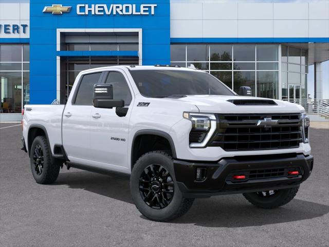 2026 Chevrolet Silverado 2500HD Crew Cab, Standard Bed, LTZ, 4WD