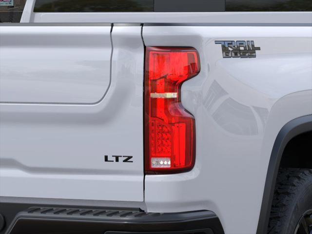 2026 Chevrolet Silverado 2500HD Crew Cab, Standard Bed, LTZ, 4WD