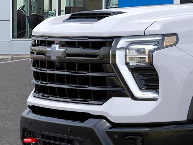 2026 Chevrolet Silverado 2500HD Crew Cab, Standard Bed, LTZ, 4WD