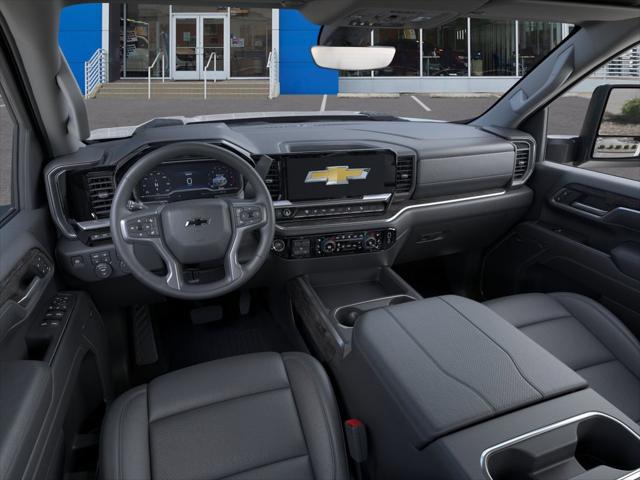 2026 Chevrolet Silverado 2500HD Crew Cab, Standard Bed, LTZ, 4WD