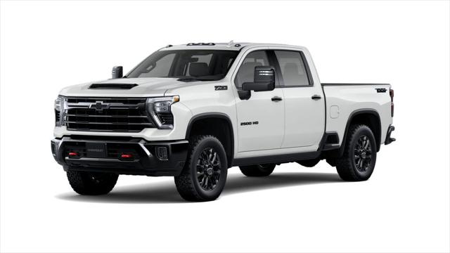 2026 Chevrolet Silverado 2500HD Crew Cab, Standard Bed, LTZ, 4WD