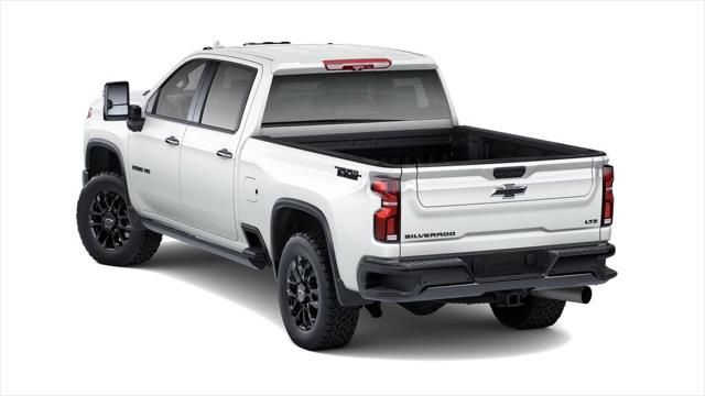 2026 Chevrolet Silverado 2500HD Crew Cab, Standard Bed, LTZ, 4WD