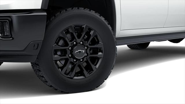 2026 Chevrolet Silverado 2500HD Crew Cab, Standard Bed, LTZ, 4WD