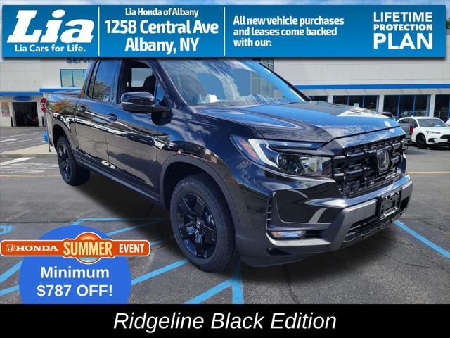 2026 Honda Ridgeline Black Edition for sale in Albany, NY