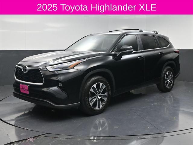 2025 Toyota Highlander XLE