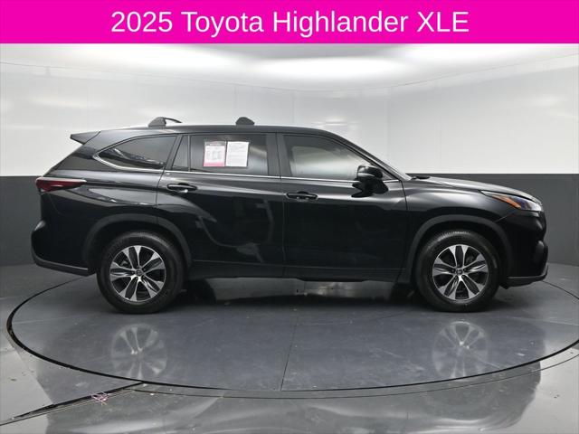 2025 Toyota Highlander XLE