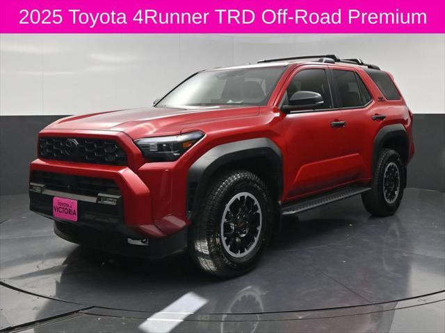 2025 Toyota 4Runner TRD Off-Road Premium