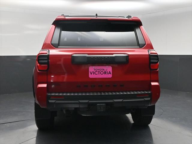 2025 Toyota 4Runner TRD Off-Road Premium