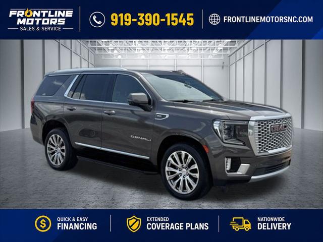 2021 GMC Yukon 2WD Denali for sale in Clayton, NC