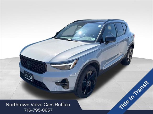 2026 Volvo XC40 Black Edition Ultra, B5 AWD Gas (mild hybrid) for sale in Amherst, NY