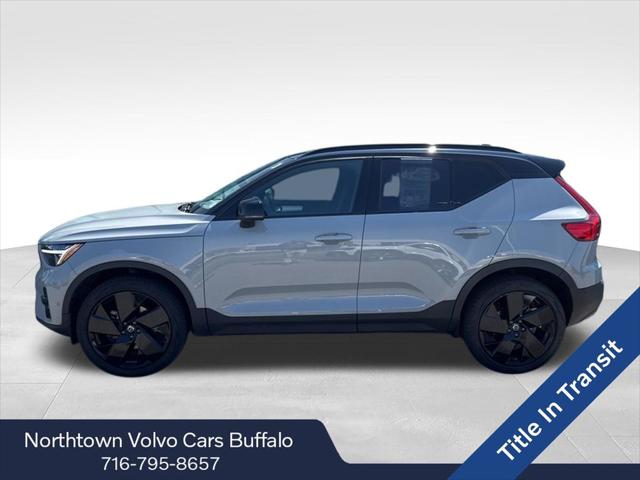 2026 Volvo XC40 Black Edition Ultra, B5 AWD Gas (mild hybrid)