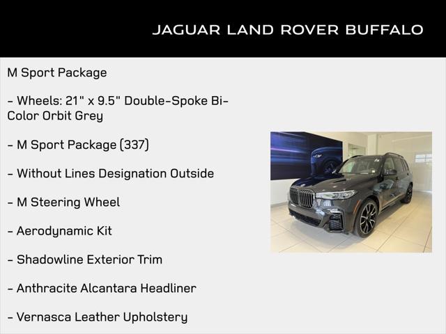 2022 BMW X7 xDrive40i