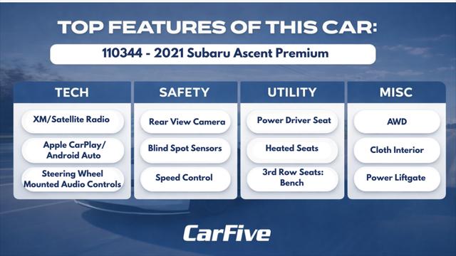 2021 Subaru Ascent Premium