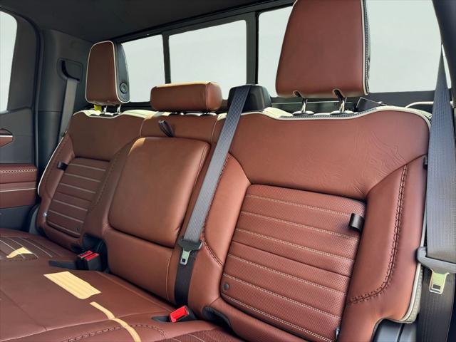2026 GMC Sierra 1500 Crew Cab, Short Bed, Denali Ultimate, 4WD
