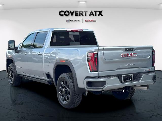 2026 GMC Sierra 2500HD Crew Cab, Standard Bed, AT4, 4WD