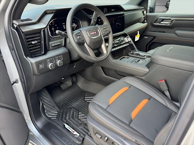 2026 GMC Sierra 2500HD Crew Cab, Standard Bed, AT4, 4WD