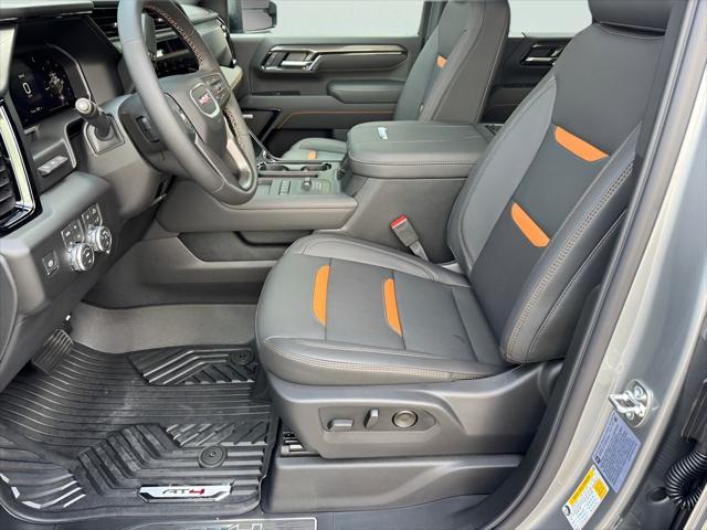 2026 GMC Sierra 2500HD Crew Cab, Standard Bed, AT4, 4WD