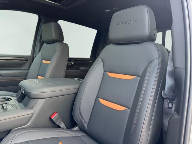 2026 GMC Sierra 2500HD Crew Cab, Standard Bed, AT4, 4WD