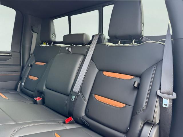 2026 GMC Sierra 2500HD Crew Cab, Standard Bed, AT4, 4WD