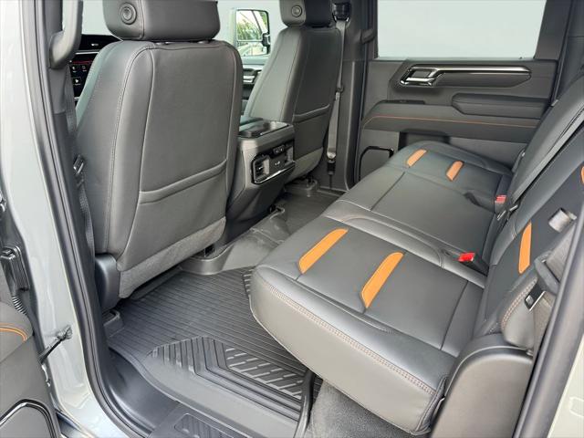 2026 GMC Sierra 2500HD Crew Cab, Standard Bed, AT4, 4WD