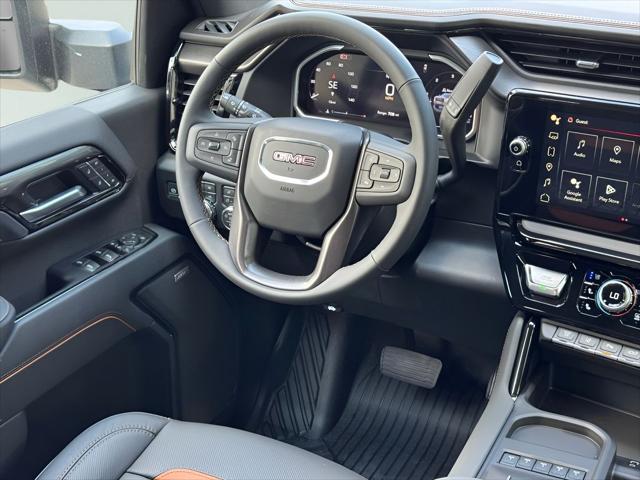 2026 GMC Sierra 2500HD Crew Cab, Standard Bed, AT4, 4WD