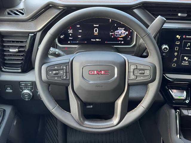 2026 GMC Sierra 2500HD Crew Cab, Standard Bed, AT4, 4WD