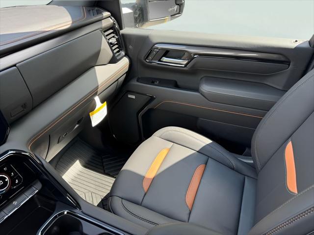 2026 GMC Sierra 2500HD Crew Cab, Standard Bed, AT4, 4WD