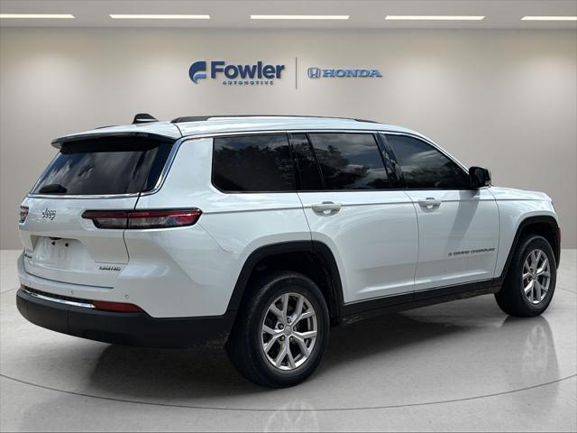 2022 Jeep Grand Cherokee L Limited 4x4