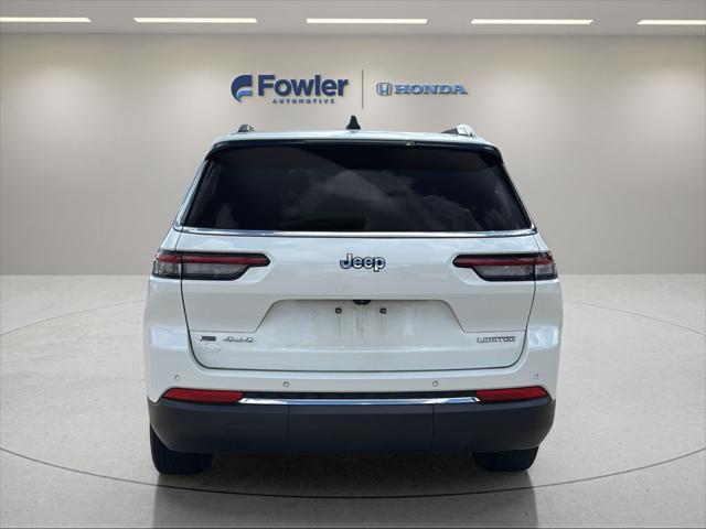 2022 Jeep Grand Cherokee L Limited 4x4