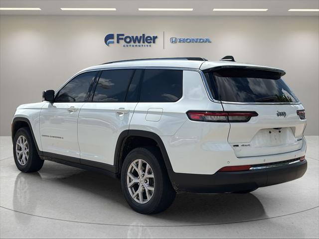 2022 Jeep Grand Cherokee L Limited 4x4