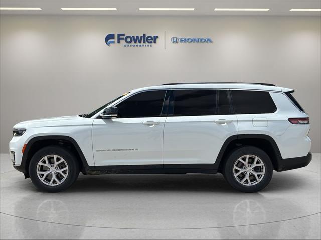 2022 Jeep Grand Cherokee L Limited 4x4