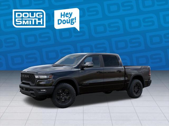 2026 Ram 1500 Rebel Crew Cab 4x4 57 Box