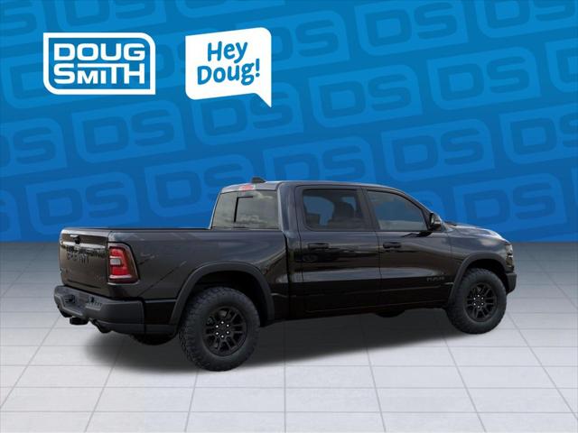 2026 Ram 1500 Rebel Crew Cab 4x4 57 Box