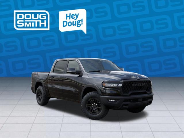 2026 Ram 1500 Rebel Crew Cab 4x4 57 Box