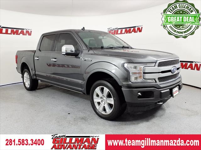 2020 Ford F-150 Platinum for sale in Rosenberg, TX