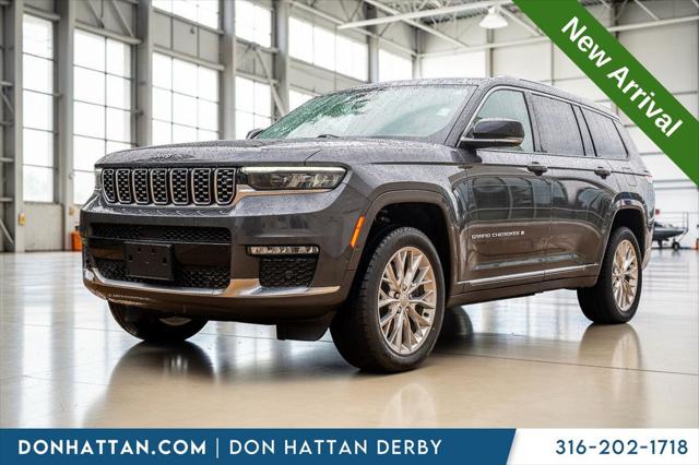 2021 Jeep Grand Cherokee Summit 4x4 for sale in Wichita, KS