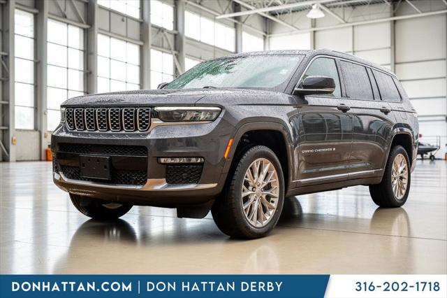2021 Jeep Grand Cherokee Summit 4x4 for sale in Wichita, KS