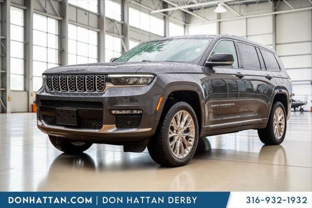 2021 Jeep Grand Cherokee Summit 4x4 for sale in Wichita, KS
