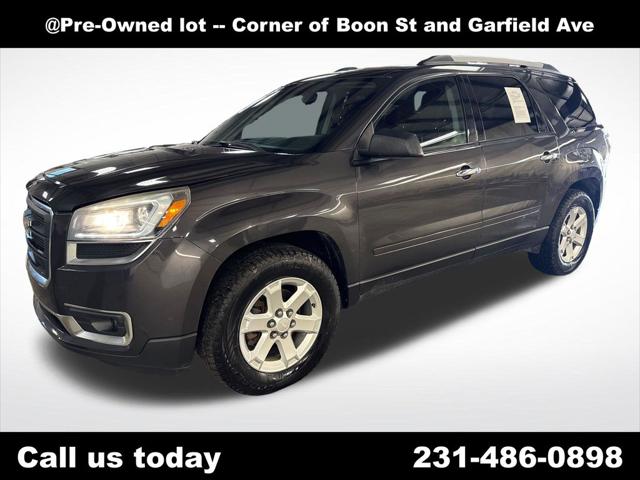 2015 GMC Acadia SLE-1 for sale in Traverse City, MI