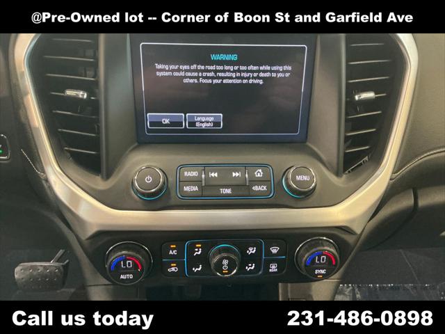 2019 GMC Acadia SLT-1