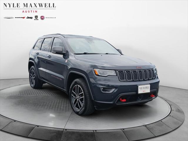 2018 Jeep Grand Cherokee Trailhawk 4x4