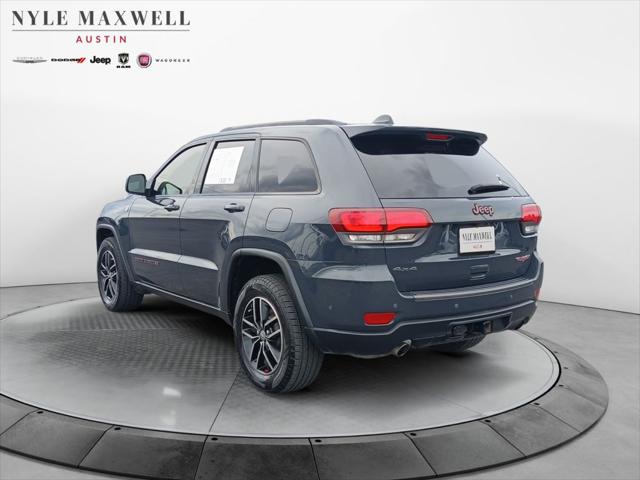 2018 Jeep Grand Cherokee Trailhawk 4x4