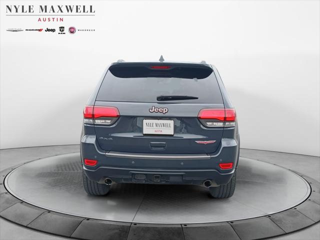 2018 Jeep Grand Cherokee Trailhawk 4x4