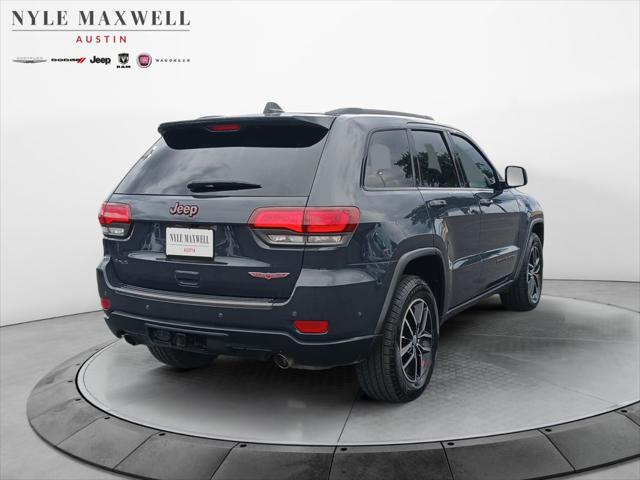 2018 Jeep Grand Cherokee Trailhawk 4x4