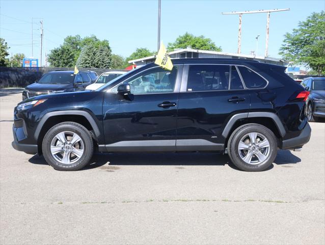 2025 Toyota RAV4 Hybrid LE