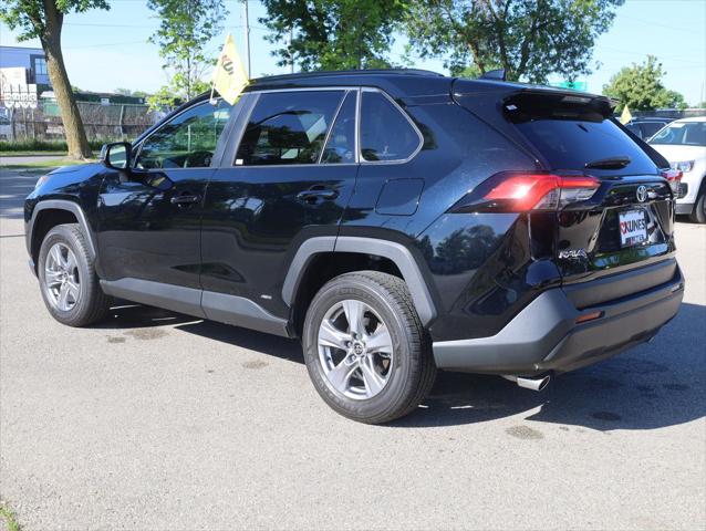 2025 Toyota RAV4 Hybrid LE