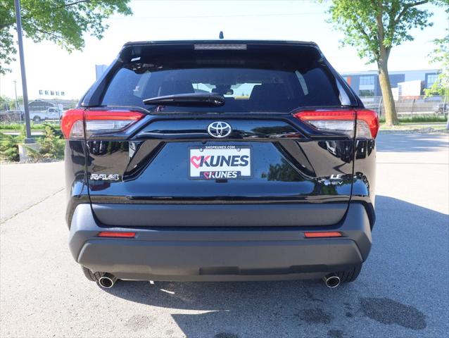 2025 Toyota RAV4 Hybrid LE