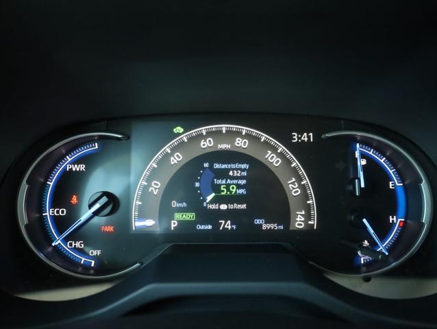 2025 Toyota RAV4 Hybrid LE