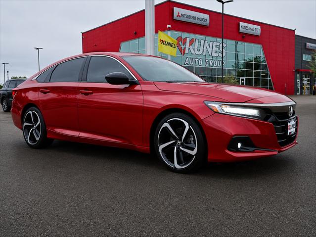 2022 Honda Accord Sport