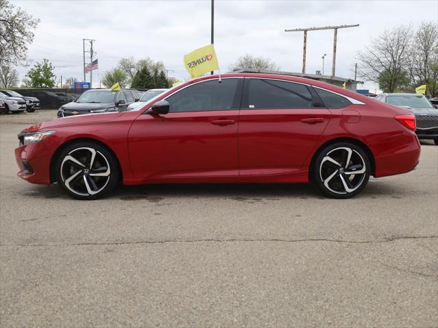 2022 Honda Accord Sport